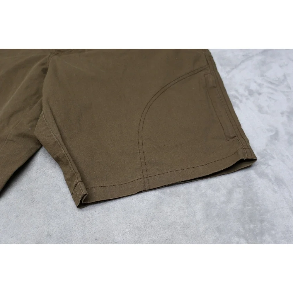 Kuhl Shorts Mens 38 Brown Ramblr Performance Hiking Camping Outdoors‎ Utility